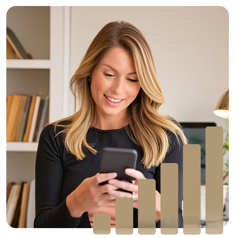 Woman investor
